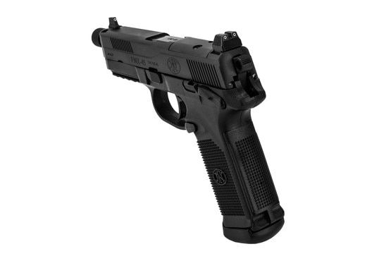 FN America FNX 45 Tactical pistol comes in black
